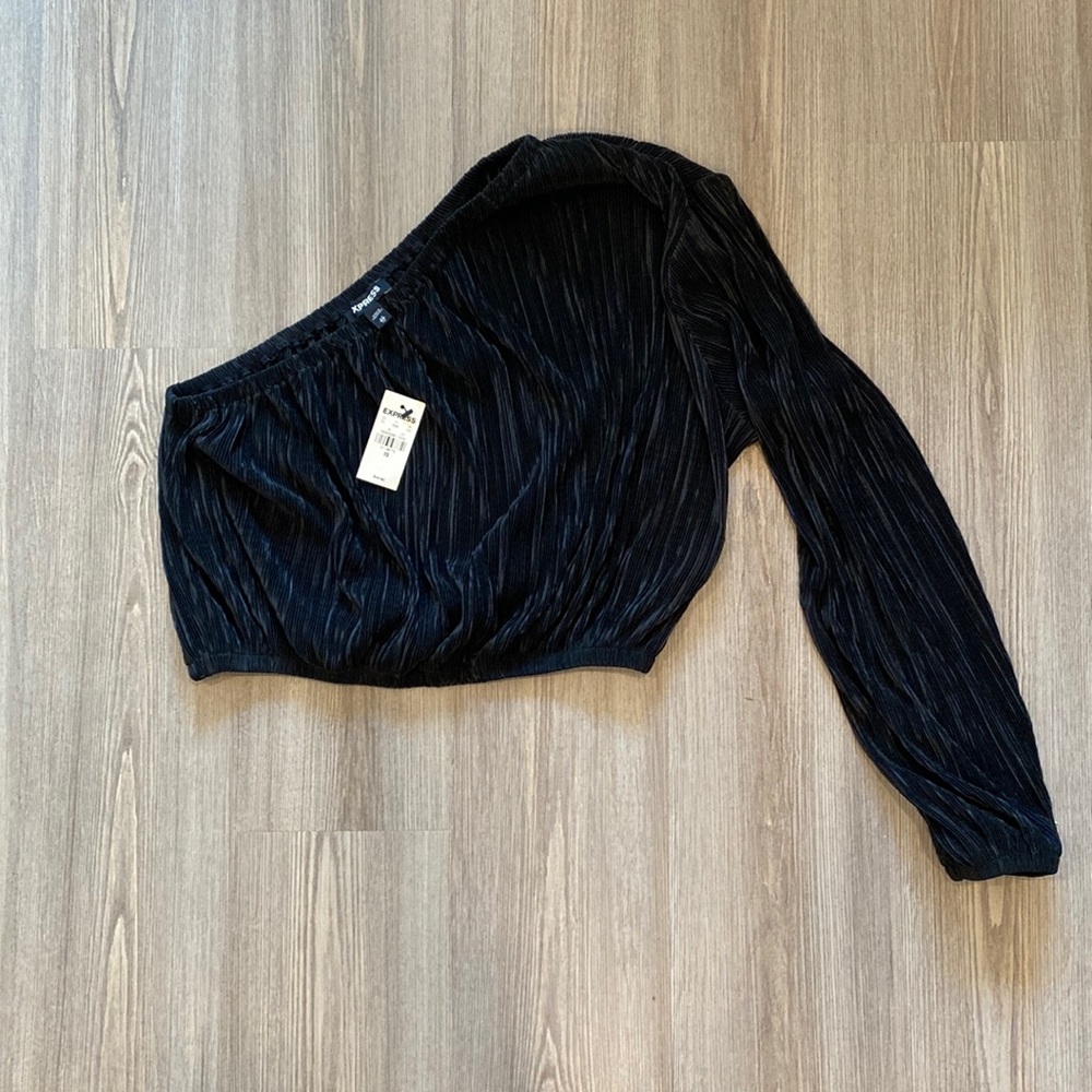 NWT Express one shoulder top